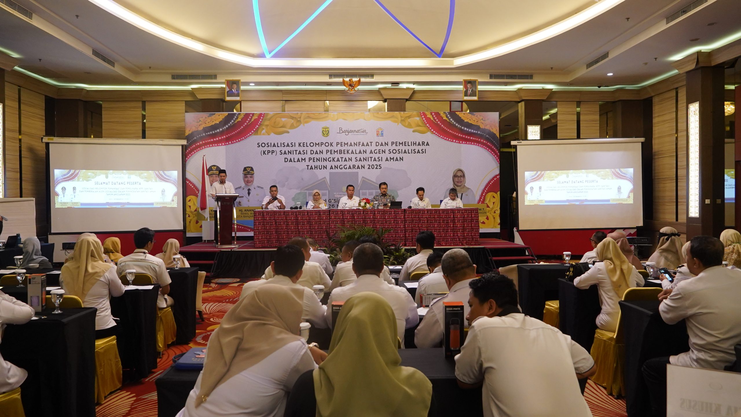 Partisipasi Warga Didorong untuk Wujudkan Sanitasi Aman di Banjarmasin