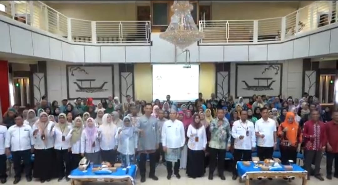 Evaluasi Kampung Keluarga Berkualitas 2025 Dorong Semua Kelurahan Capai Kategori Paripurna