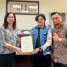 Pemuda Banjarmasin Sandi Agustinus Bawa Sasirangan Tembus Pameran Taiwan