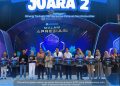 Keren! Dispersip Kalsel Raih Juara 2 pada Festival Antasari 2025 Bank Indonesia