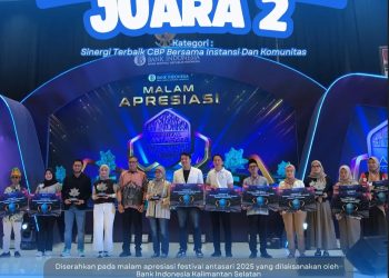 Keren! Dispersip Kalsel Raih Juara 2 pada Festival Antasari 2025 Bank Indonesia