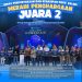 Keren! Dispersip Kalsel Raih Juara 2 pada Festival Antasari 2025 Bank Indonesia