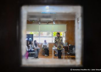 Purbaya Yudi Sadewa Ajak Siswa Pahami Makna UangKita dalam Pembangunan Nasional