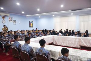 Tutup Rangkaian HKN, RSGM Gusti Hasan Aman Ajak Anak Panti Bangun Kebiasaan Sikat Gigi yang Benar