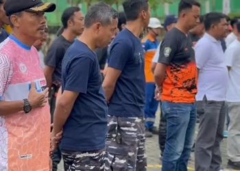 Pelindo Batulicin Bersihkan Terminal Sambut Lonjakan Penumpang Nataru