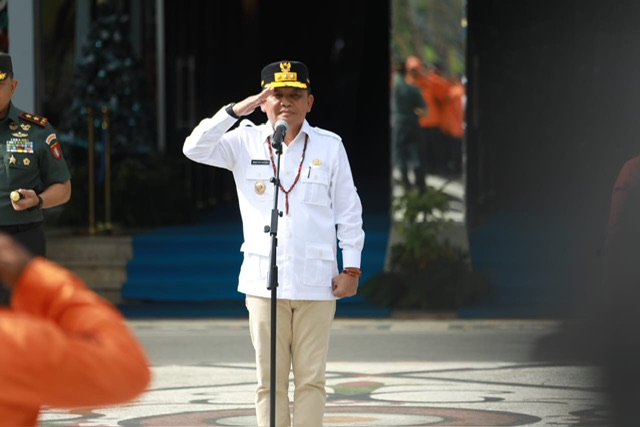 Wujud Kepedulian, Gubernur Kalteng Lepaskan Bantuan Besar untuk Saudara Terdampak Bencana