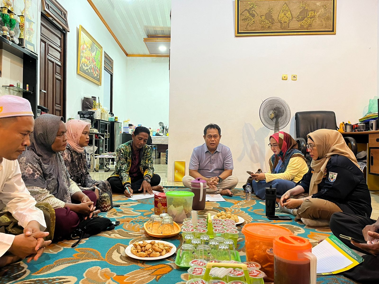 Kolaborasi dengan PT Pelindo Terminal Petikemas, ULM Bakal Bekali Kader Lingkungan dan Edukasi Tabungan Sampah kepada Warga di Telaga Biru