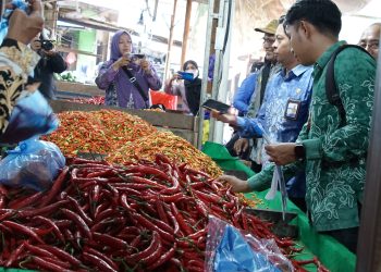 Pemkot Banjarmasin Sidak Pasar Antasari dan Muara Kelayan, Antisipasi Lonjakan Harga Akhir Tahun