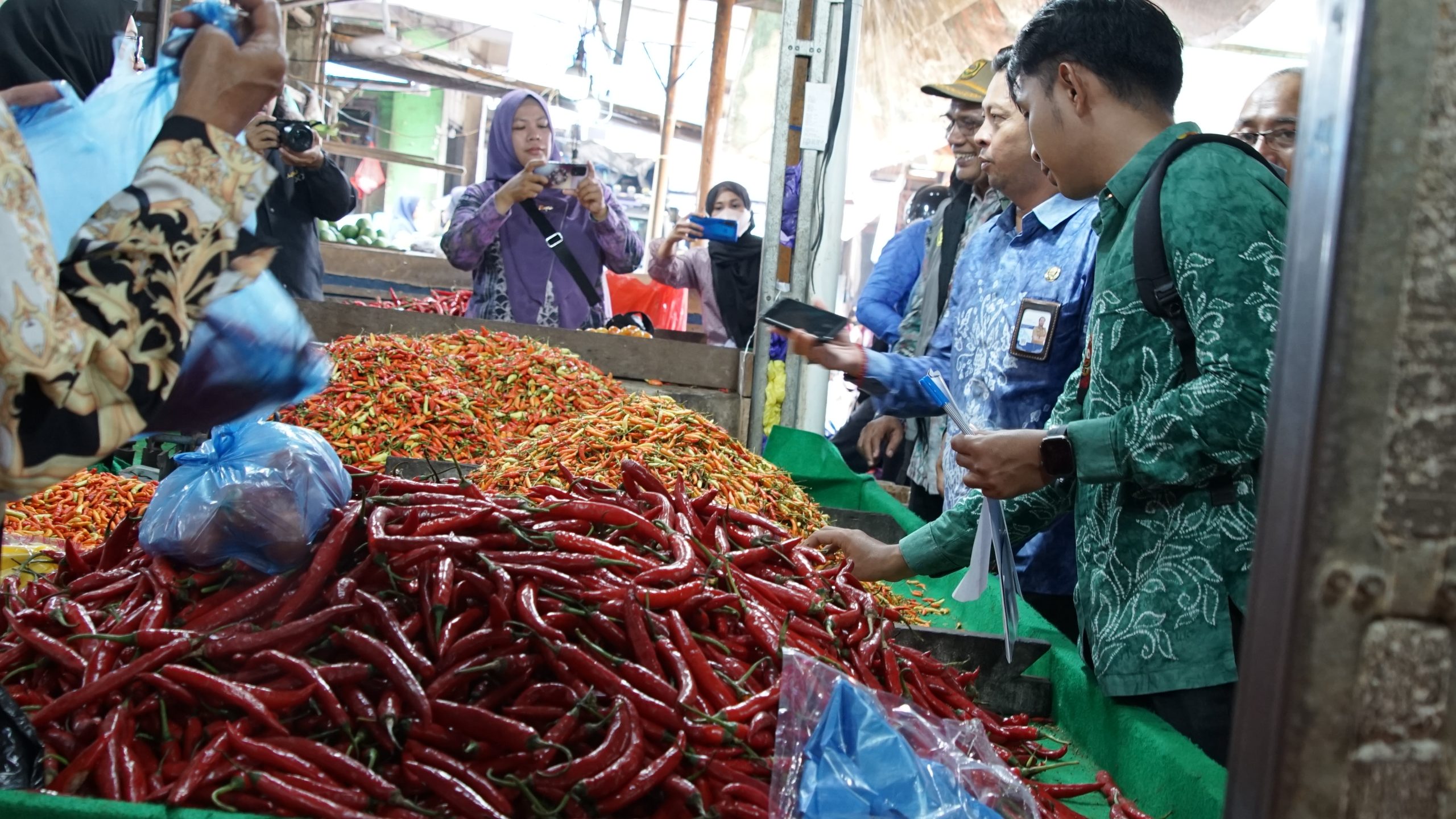 Pemkot Banjarmasin Sidak Pasar Antasari dan Muara Kelayan, Antisipasi Lonjakan Harga Akhir Tahun