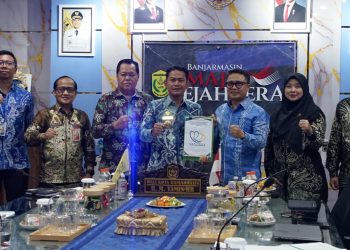 Disahkan Wali Kota, RKA Perumda Pasar Banjarmasin Siap Ubah Wajah Pasar Rakyat
