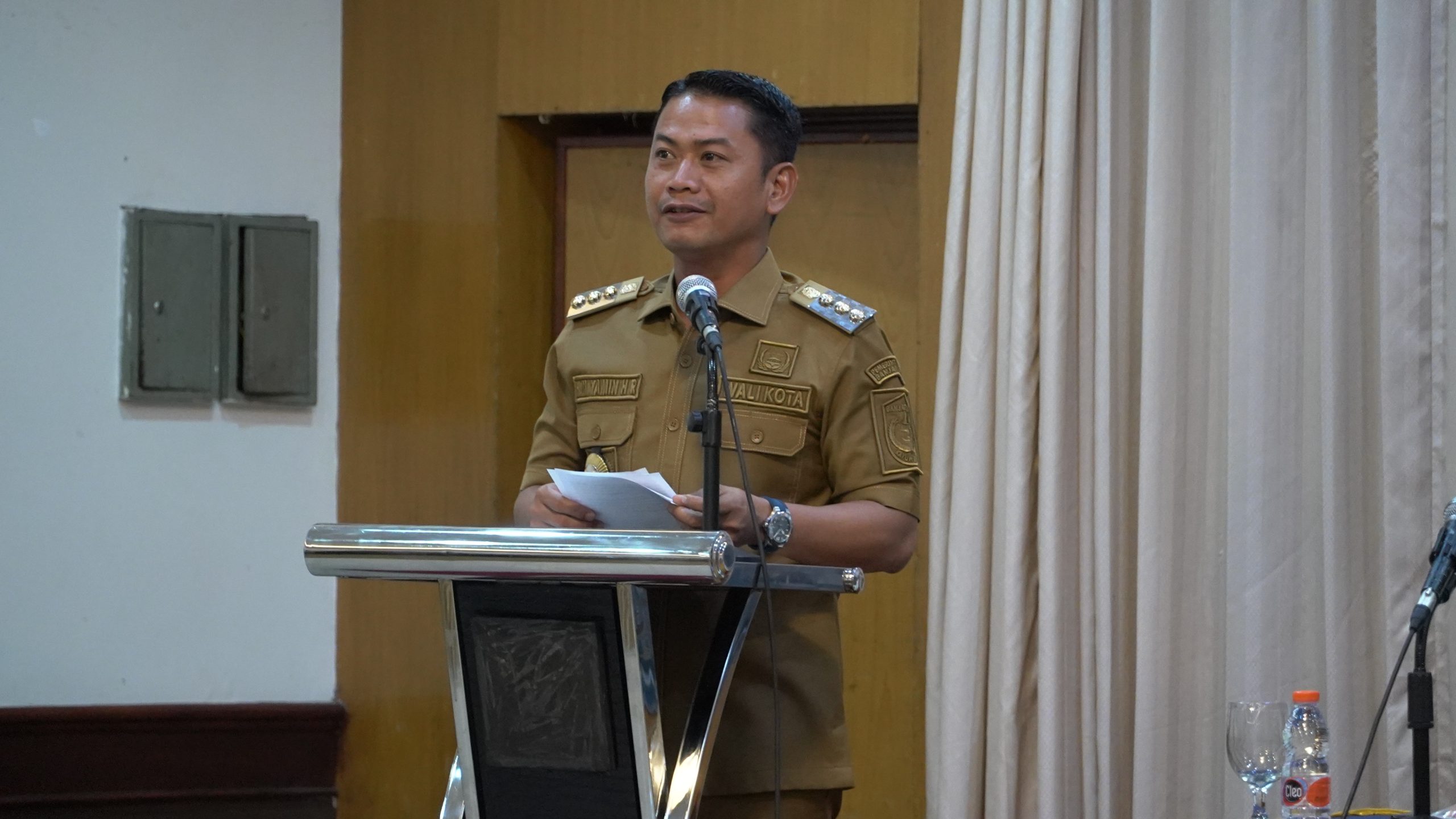 Wali Kota Banjarmasin Dorong Koperasi Merah Putih Jadi Penggerak Ekonomi Kelurahan