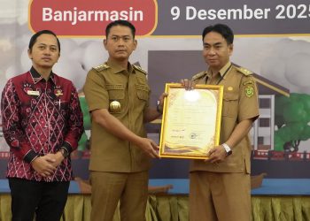 Rakor Organisasi 2025: Pemkot Banjarmasin Umumkan Perangkat Daerah Berprestasi dan Evaluasi Layanan Publik