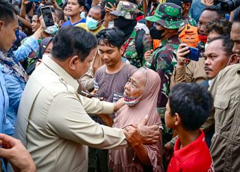 Prabowo Minta Pemda Perketat Pengawasan Lingkungan Pasca Bencana Aceh