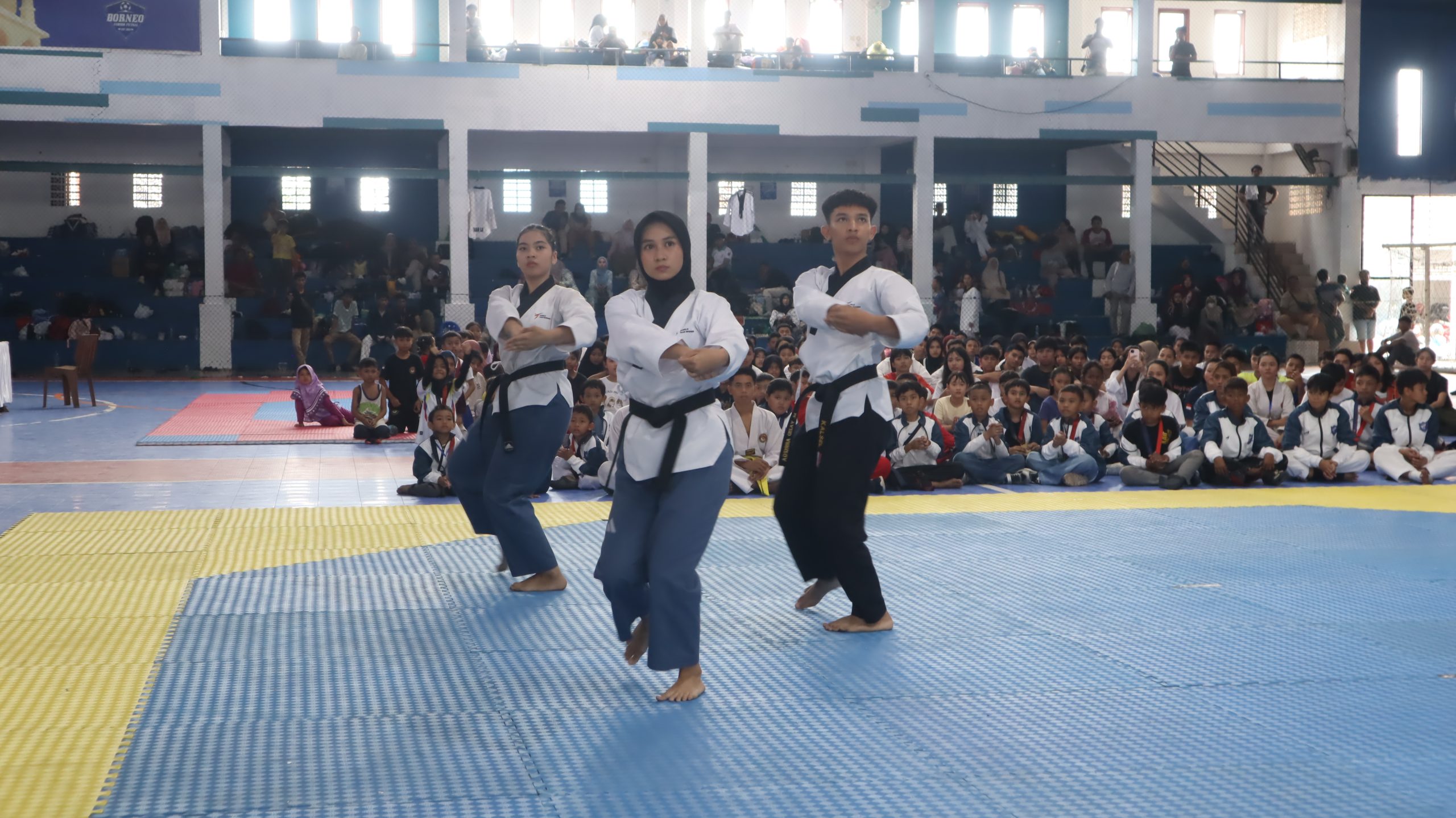 ULM Juara Umum Taekwondo Wali Kota Cup Banjarmasin 2025, Ajang Cetak Atlet Potensial