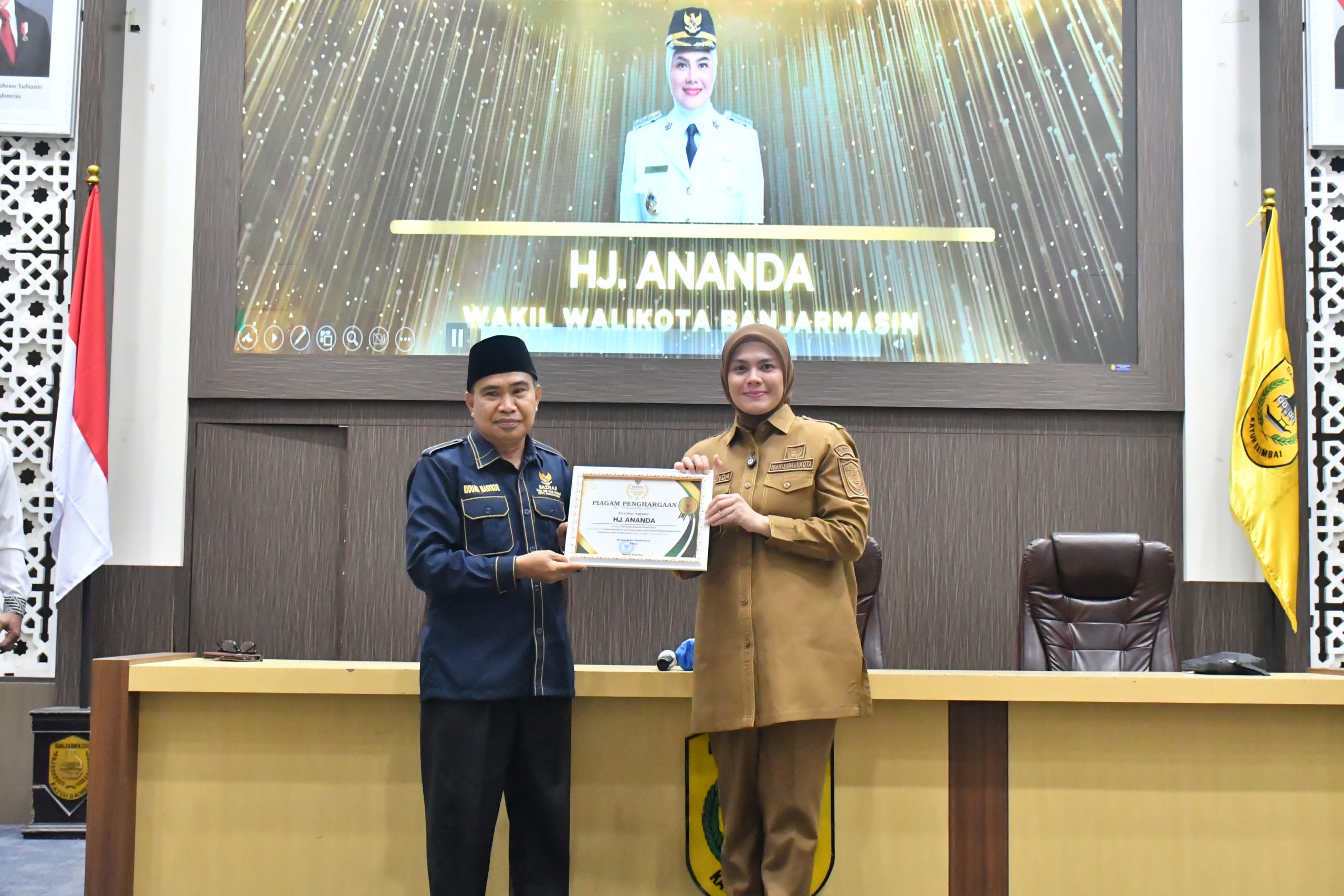 Dukung Penanganan Masalah Sosial, Baznas Apresiasi Komitmen Pemkot Banjarmasin