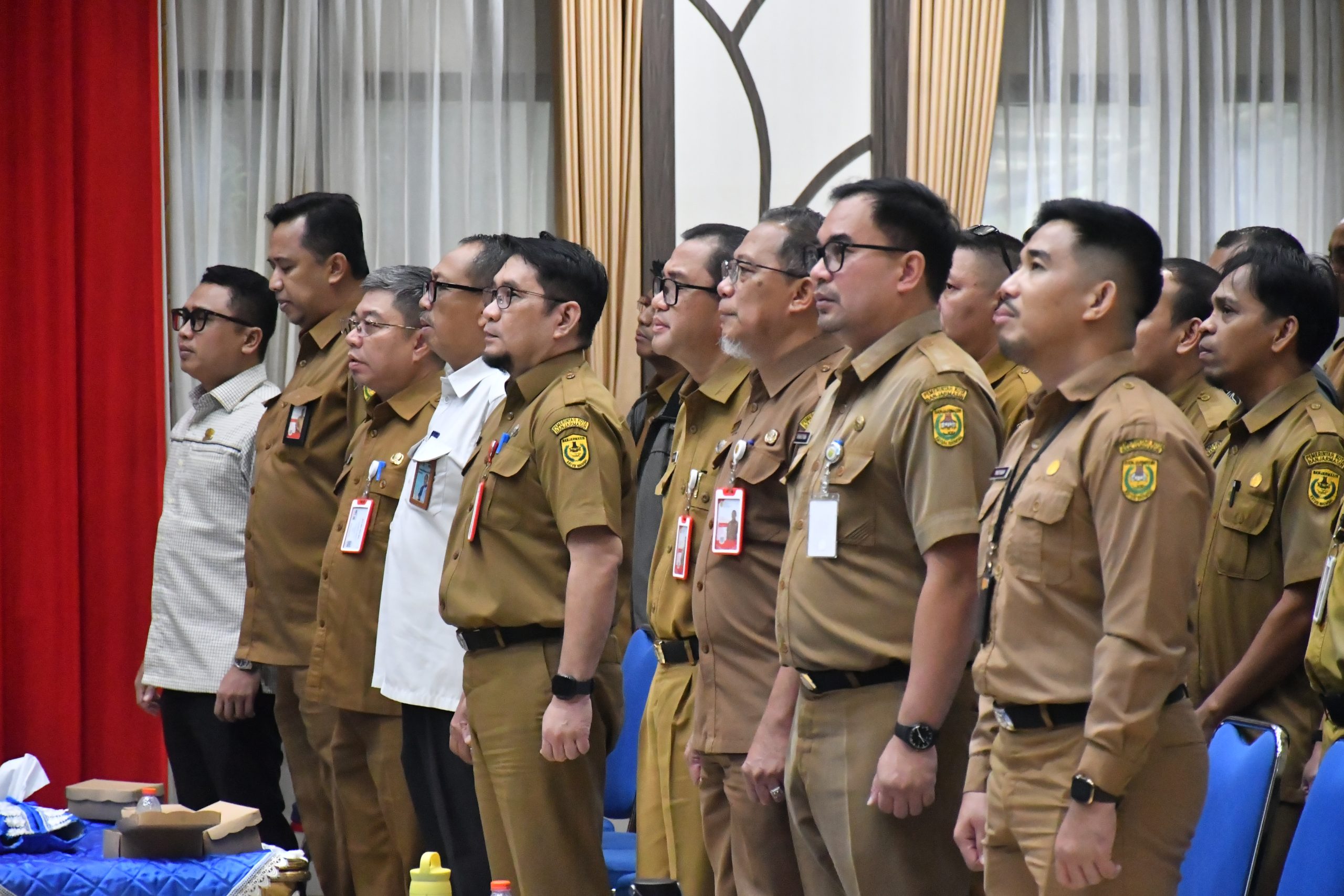 Siapa Paling Responsif? Pemkot Banjarmasin Umumkan SKPD dan Kecamatan Teraktif Tangani Aduan Warga