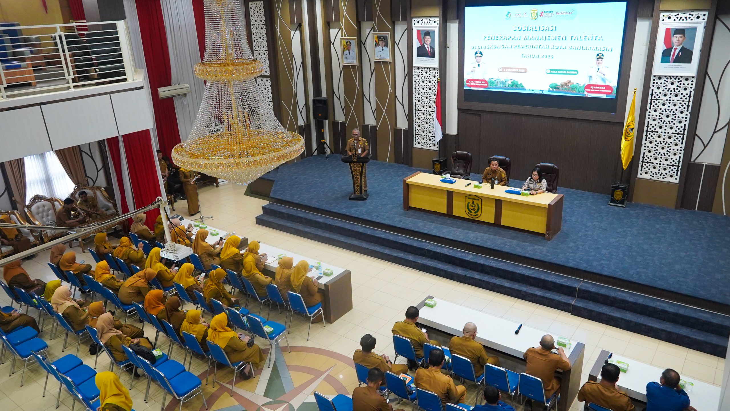 Pemkot Banjarmasin Mantapkan Reformasi ASN, Sosialisasi Manajemen Talenta Mulai Digulirkan