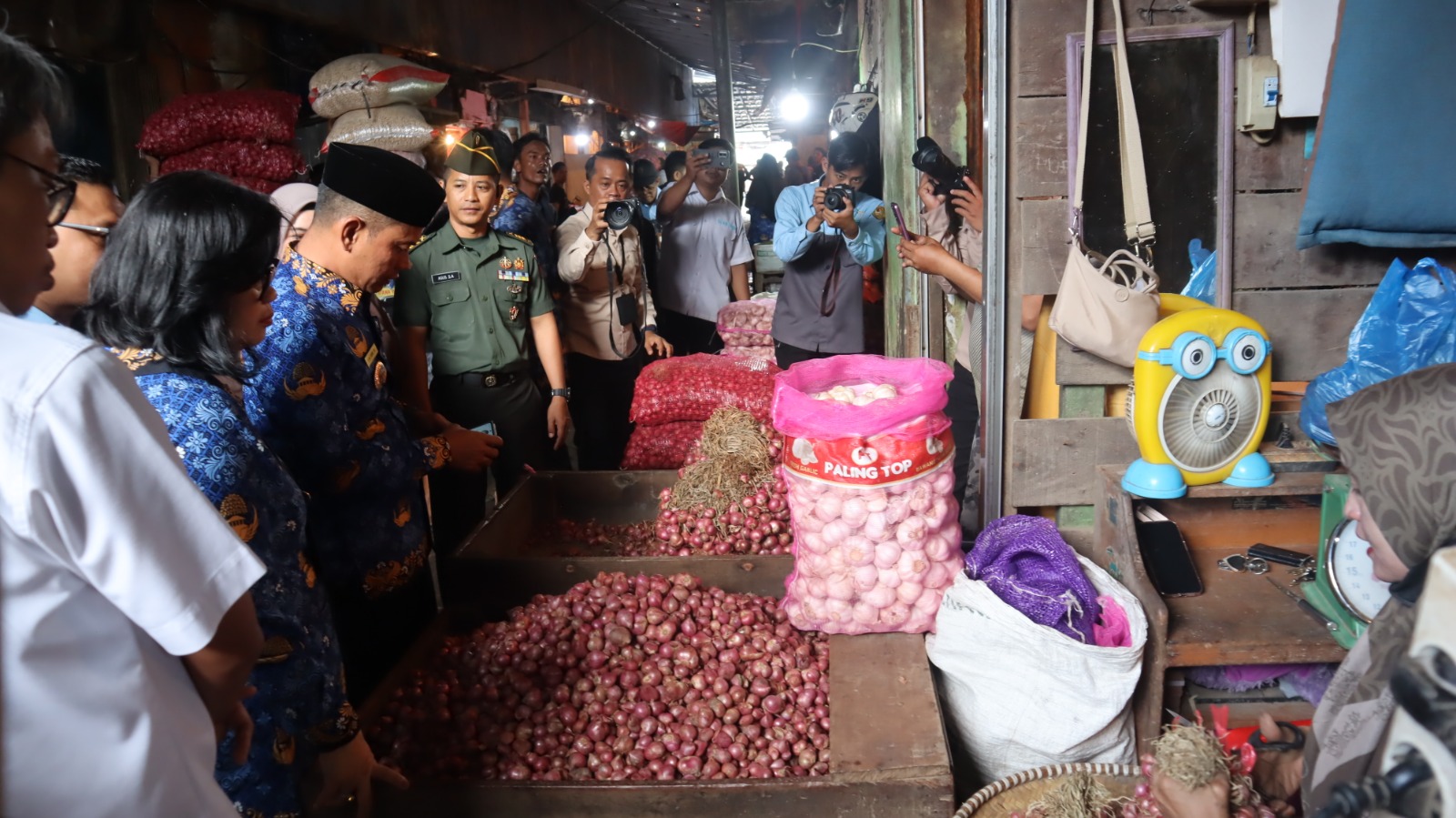 Wali Kota Banjarmasin Pantau Harga dan Stok Pangan, Ingatkan Antisipasi Inflasi Akhir Tahun