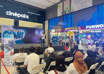 Nobar CONI ICONNET di Balikpapan, PLN Icon Plus Perkuat Kedekatan dengan Pelanggan