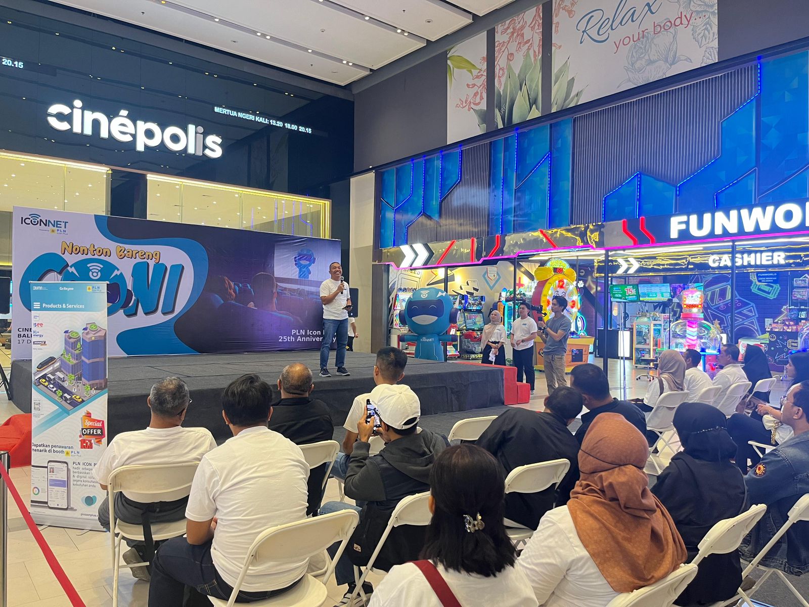 Nobar CONI ICONNET di Balikpapan, PLN Icon Plus Perkuat Kedekatan dengan Pelanggan