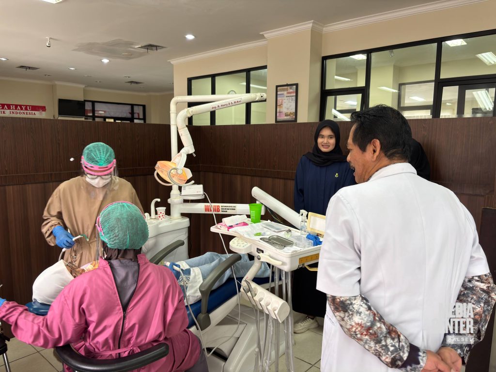 FKG ULM Tegaskan Peran BKGN 2025 dalam Cegah Karies dan Tingkatkan Kualitas Hidup Anak