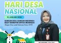 Peringati Hari Desa Nasional 2026, Kadispersip Kalsel Tekankan Peran Desa sebagai Fondasi Literasi Bangsa