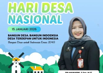 Peringati Hari Desa Nasional 2026, Kadispersip Kalsel Tekankan Peran Desa sebagai Fondasi Literasi Bangsa