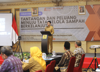 Wamendagri Dorong Daerah Berani Berkolaborasi Atasi Persoalan Sampah