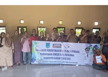 POKMASWAS Didorong Jadi Garda Terdepan Jaga Kelestarian Sumber Daya Perikanan di Banjar