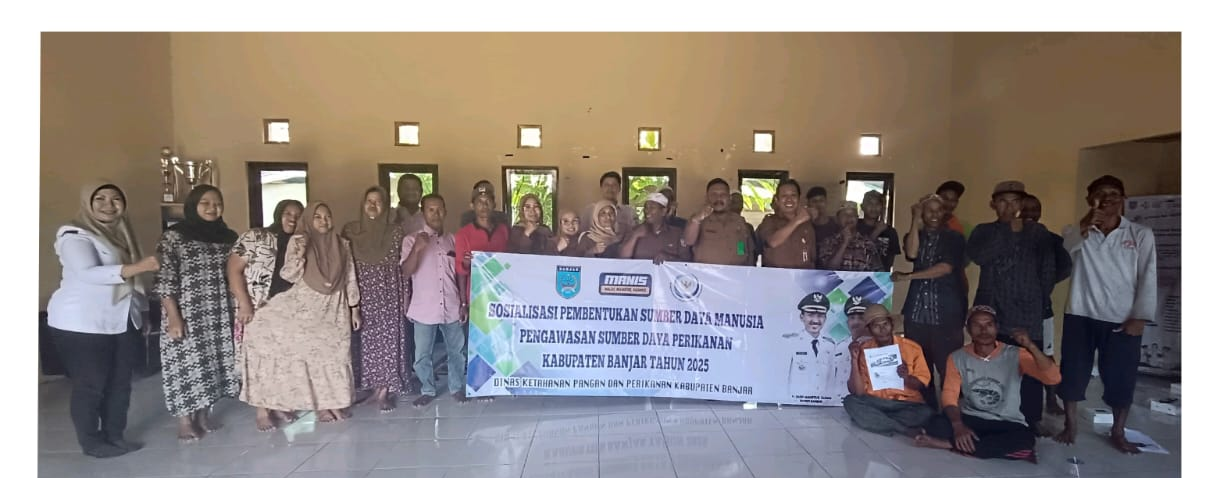 POKMASWAS Didorong Jadi Garda Terdepan Jaga Kelestarian Sumber Daya Perikanan di Banjar