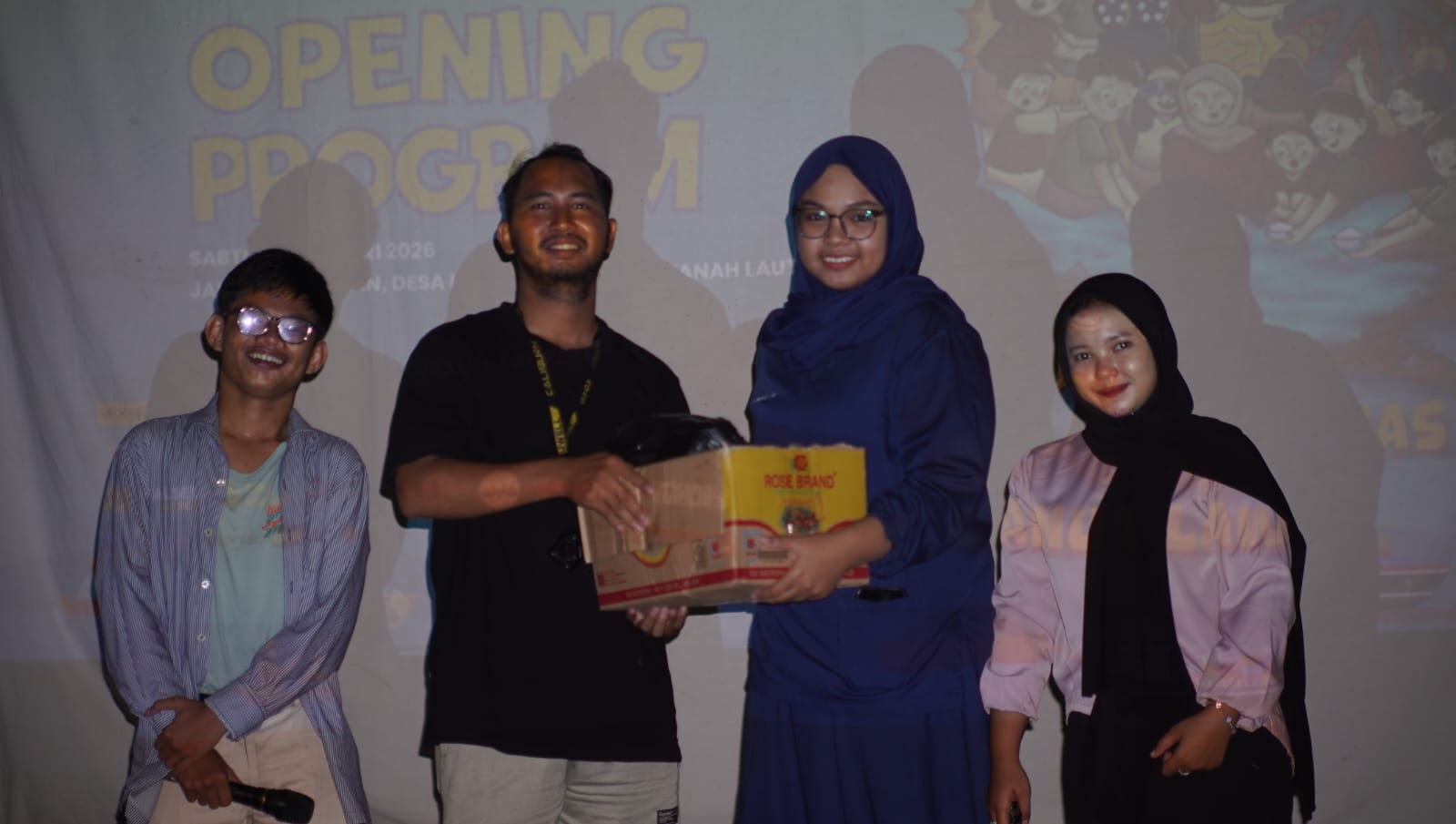 Banua Lawas Menyala di Layar Kampung, Basinggah Satumat 19 Hadirkan Sinema Rakyat