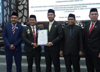DPRD dan Pemkot Banjarmasin Gelar Paripurna Penutupan Masa Sidang 2025 dan Pembukaan Masa Sidang 2026