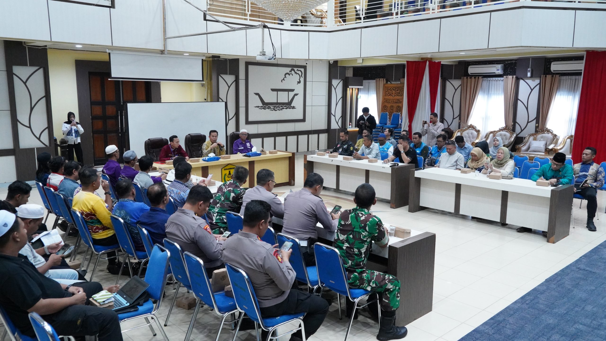 Pemko Banjarmasin Matangkan Persiapan Haul ke-6 Abah Guru Zuhdi, Digelar 14 Februari 2026