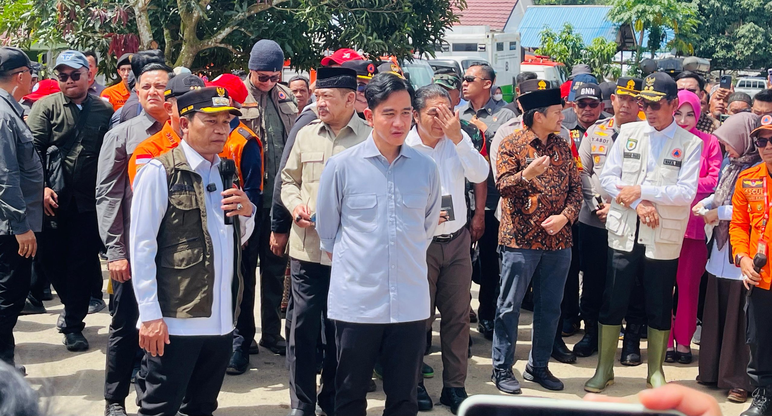 Wapres RI Gibran Tinjau Wilayah Terdampak Banjir di Kalsel, Upayakan Proses Pemulihan Pascabanjir