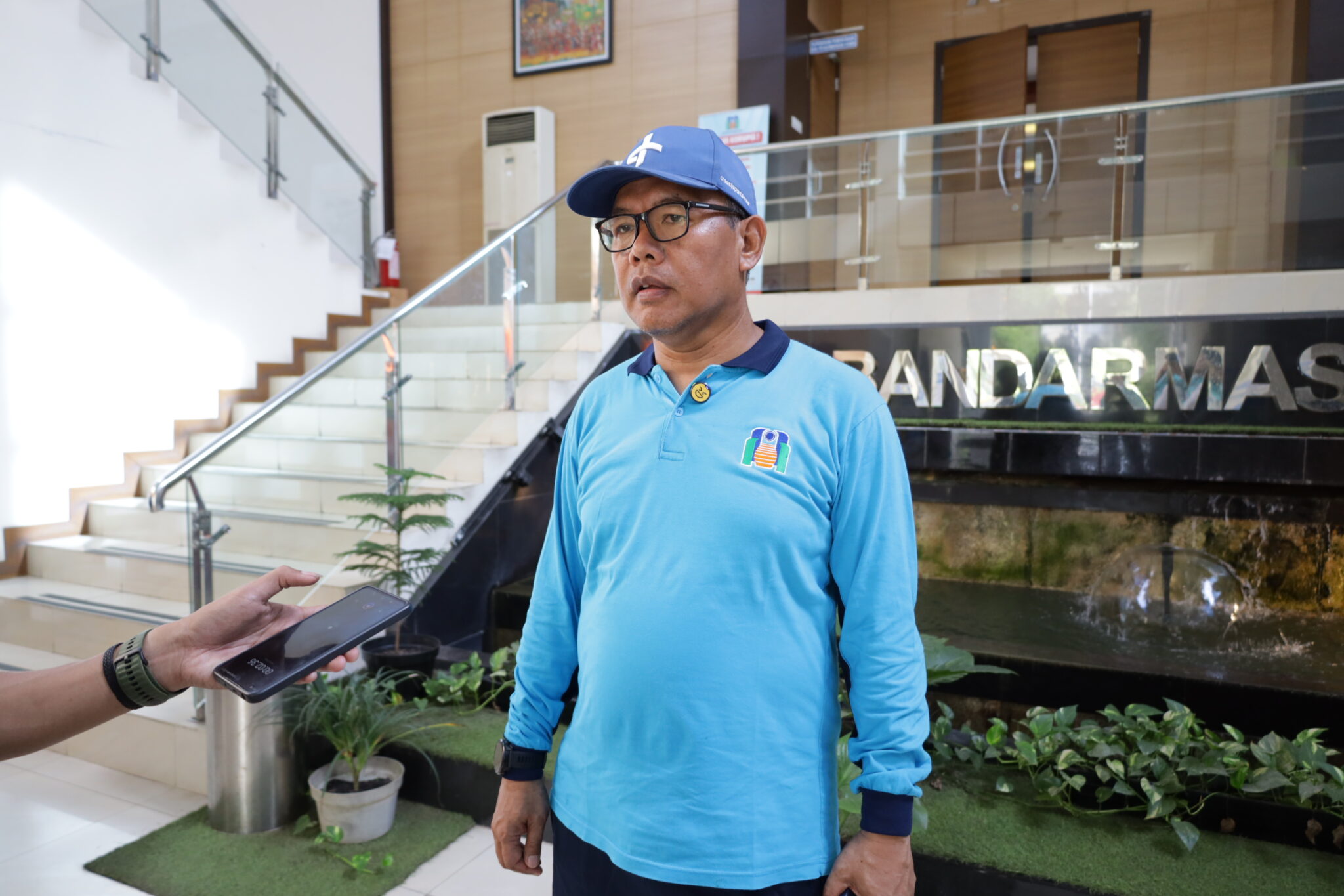 PAM Bandarmasih Pastikan Kualitas Air Teruji, Laboratorium Raih Sertifikat ISO 17025