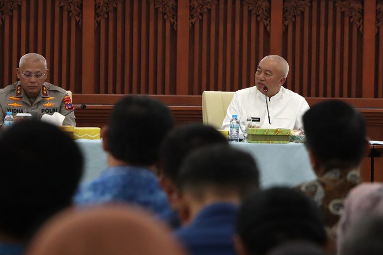 Gubernur Muhidin Pastikan Persiapan Kunjungan Presiden RI ke Kalsel Hampir Rampung