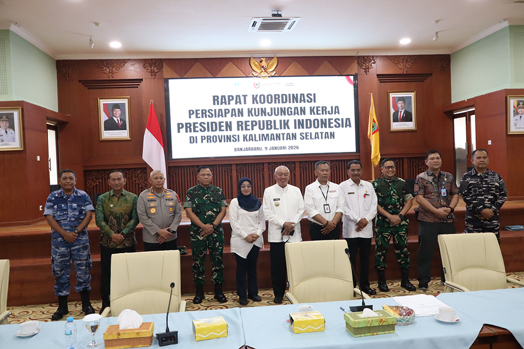Sekolah Rakyat Jadi Agenda Utama Kunjungan Kerja Presiden RI ke Kalsel