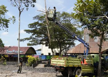 Wali Kota Banjarmasin Tinjau Langsung Taman Edukasi Satwa Jahri Saleh, Pembenahan Terus Dikebut