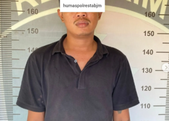 Polsek Banjarmasin Selatan Ungkap Kasus Penganiayaan, Pelaku HS Ditangkap