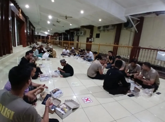 Polresta Banjarmasin Gelar Buka Puasa Bersama untuk Raih Keberkahan Ramadan