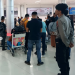 Satpamobvit Polresta Palangka Raya Perketat Pengamanan Bandara Tjilik Riwut Jelang Mudik Lebaran