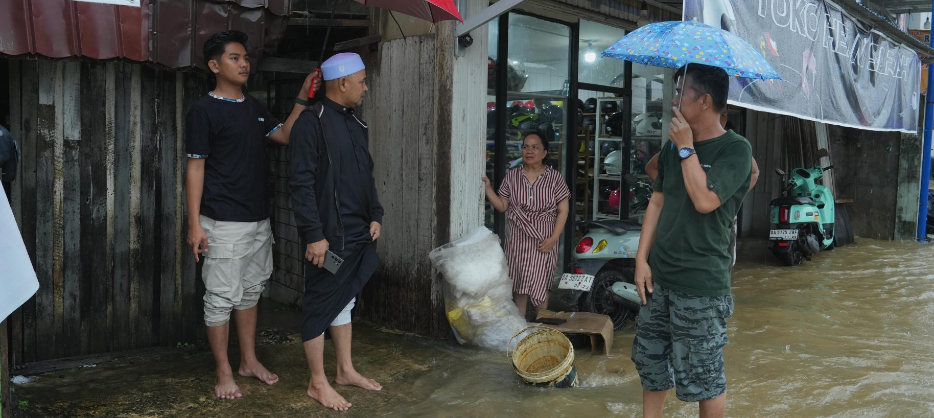 Banjir Surut, Pemerintah Tanah Bumbu Fokus Perbaiki Infrastruktur Perkotaan
