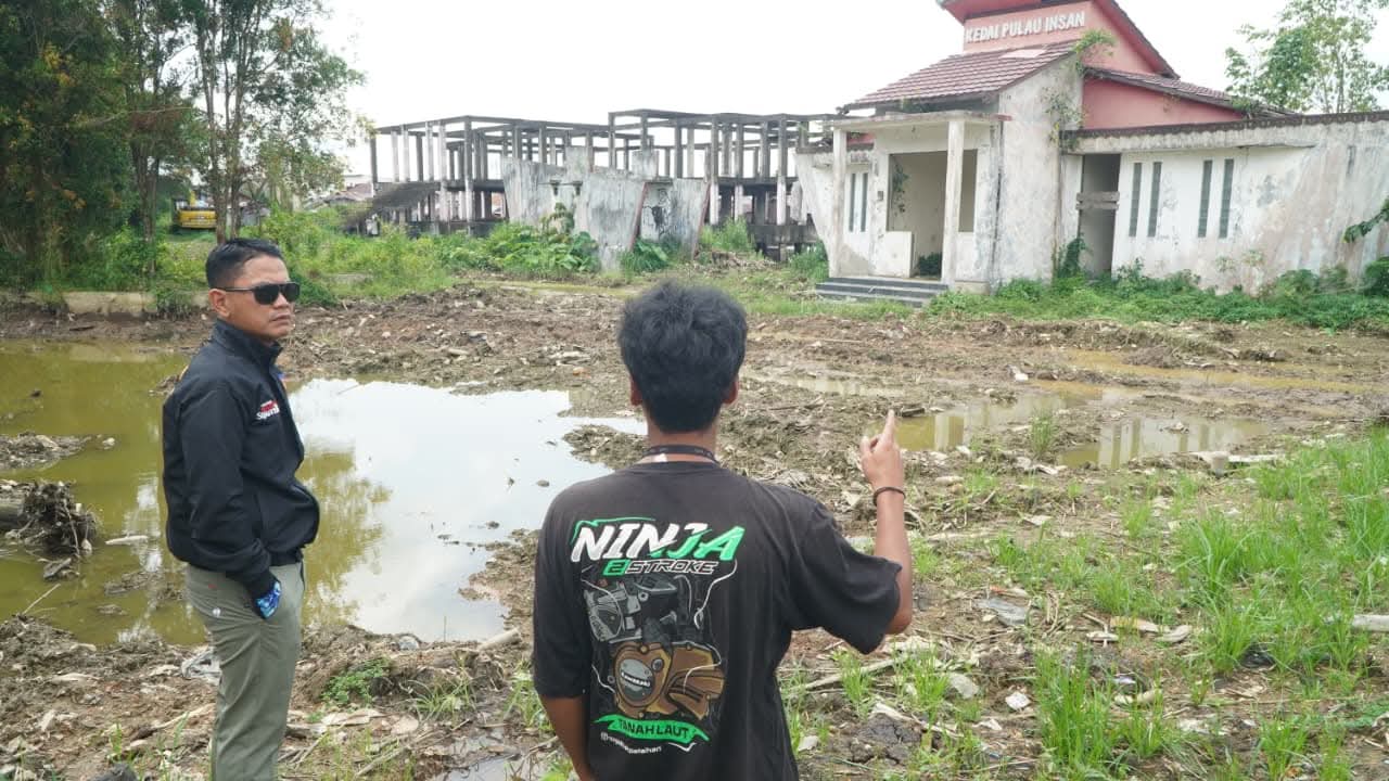 Optimalisasi Aset Kota, Pulau Insan Dipersiapkan Jadi Destinasi Wisata dan Pengendali Banjir