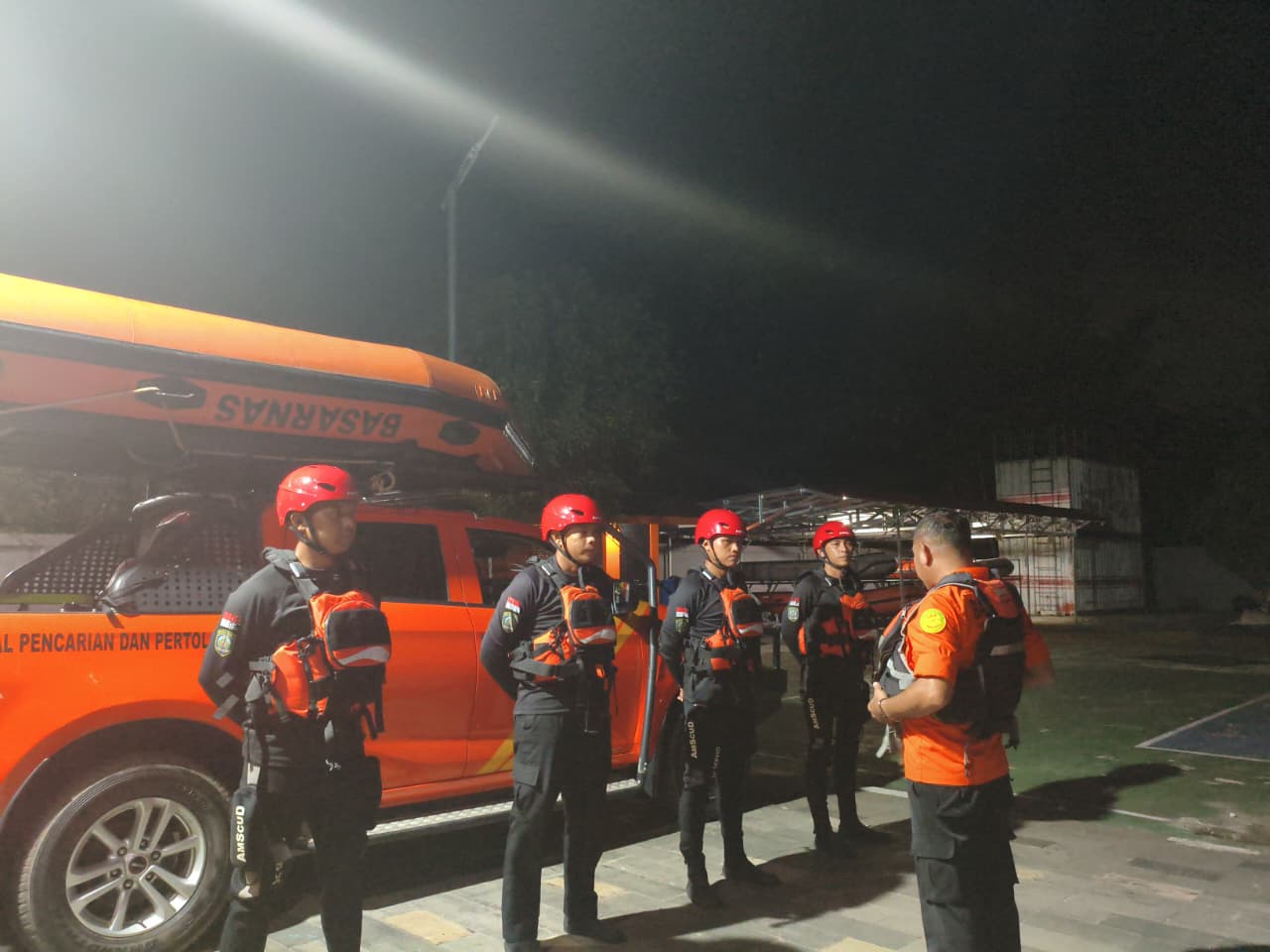 Basarnas Banjarmasin Kerahkan Tim Cari Remaja Tenggelam di Sungai Martapura