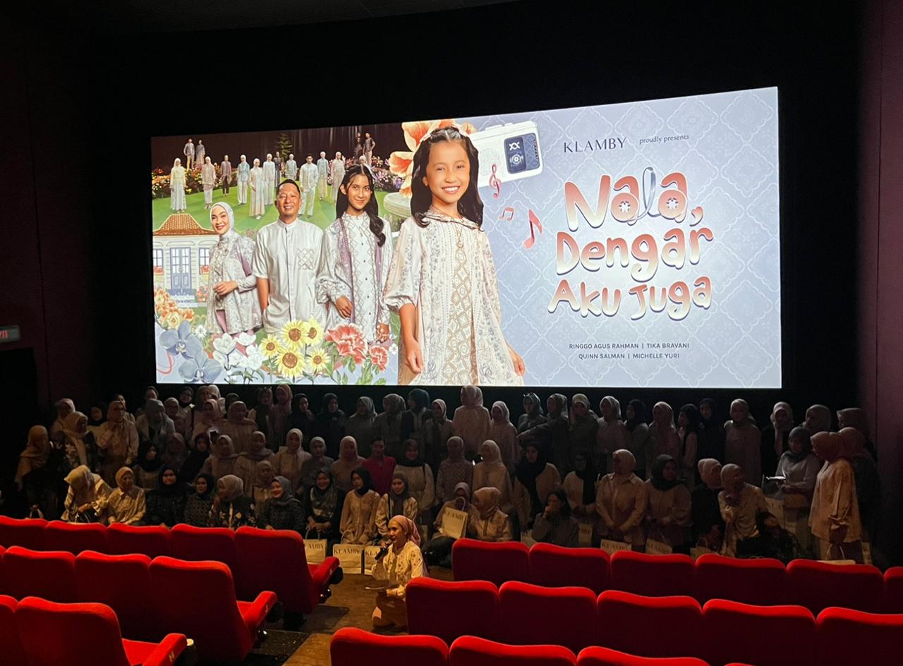 Klamby Hadirkan Film Musikal “Nala: Dengar Aku Juga”, Tayang Serentak di 25 Kota Indonesia