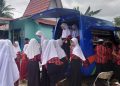 Dispersip Kalsel Gencarkan Literasi Lewat Perpustakaan Keliling di Kabupaten Banjar