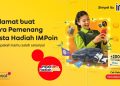 IM3 Umumkan Pemenang Pesta Hadiah IMPoin 2025, Total 2.025 Hadiah Dibagikan