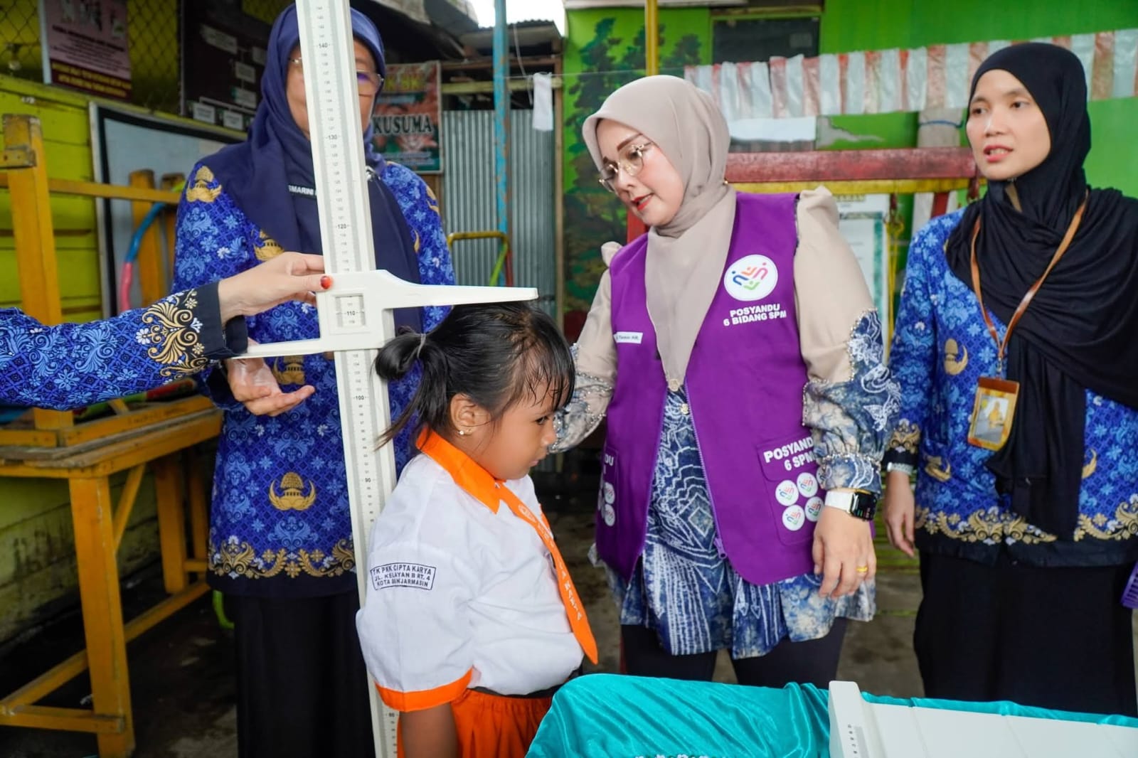 Pemko Banjarmasin Dorong Layanan Posyandu Akurat Lewat Bantuan Alat Antropometri