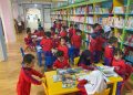 Belajar Sambil Bermain, Anak-Anak TK Negeri Pembina Banjarmasin Tengah 2 Berkunjung ke Perpustakaan Palnam