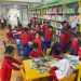 Belajar Sambil Bermain, Anak-Anak TK Negeri Pembina Banjarmasin Tengah 2 Berkunjung ke Perpustakaan Palnam